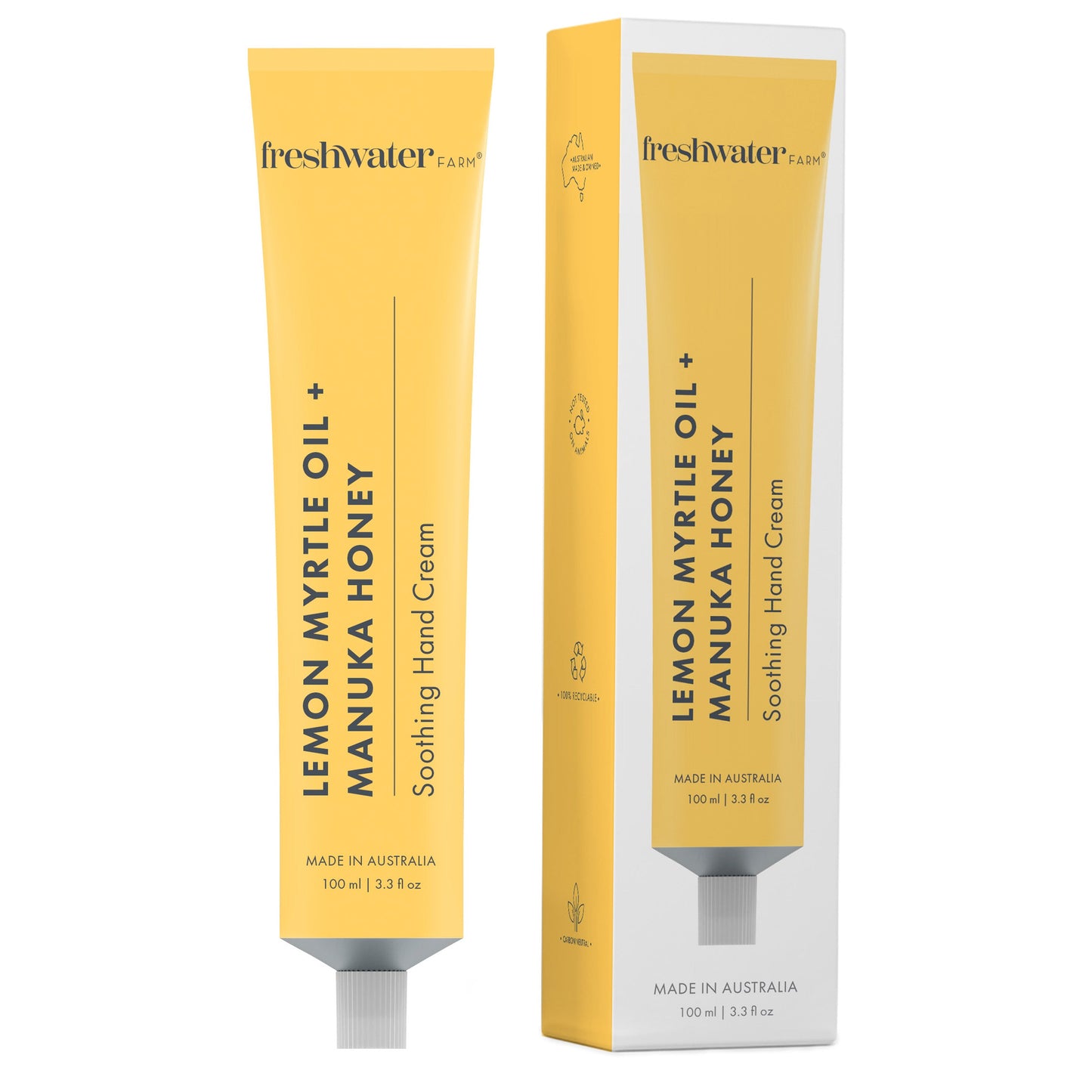 Freshwater Farm Lemon Myrtle and Manuka Honey Hand Cream 100ml