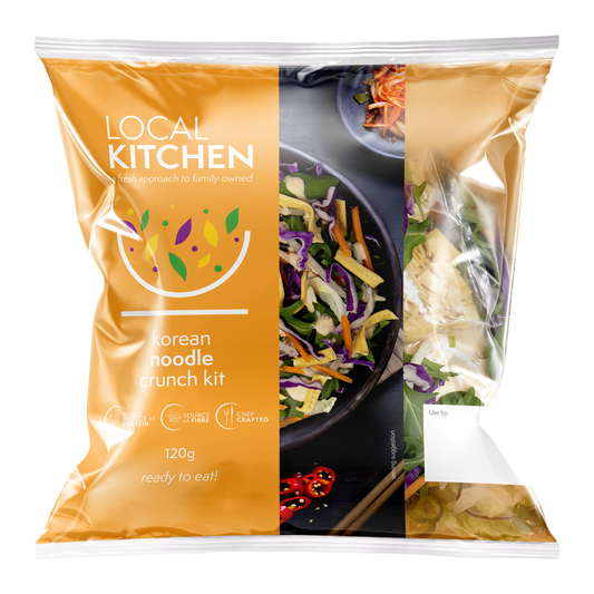 Local Kitchen Crunch Kit Korean Noodle 120g