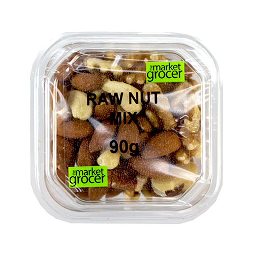 The Market Grocer Raw Nut Mix 90g