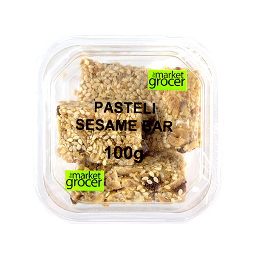 The Market Grocer Pasteli Sesame Bar 100g