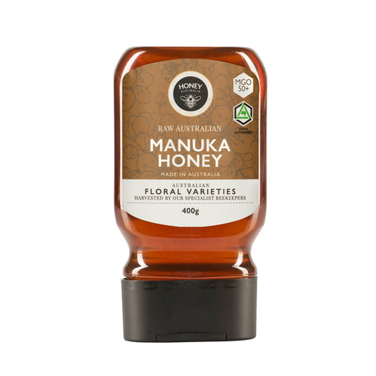 Honey Australia MGO 50+ Manuka Honey 400g