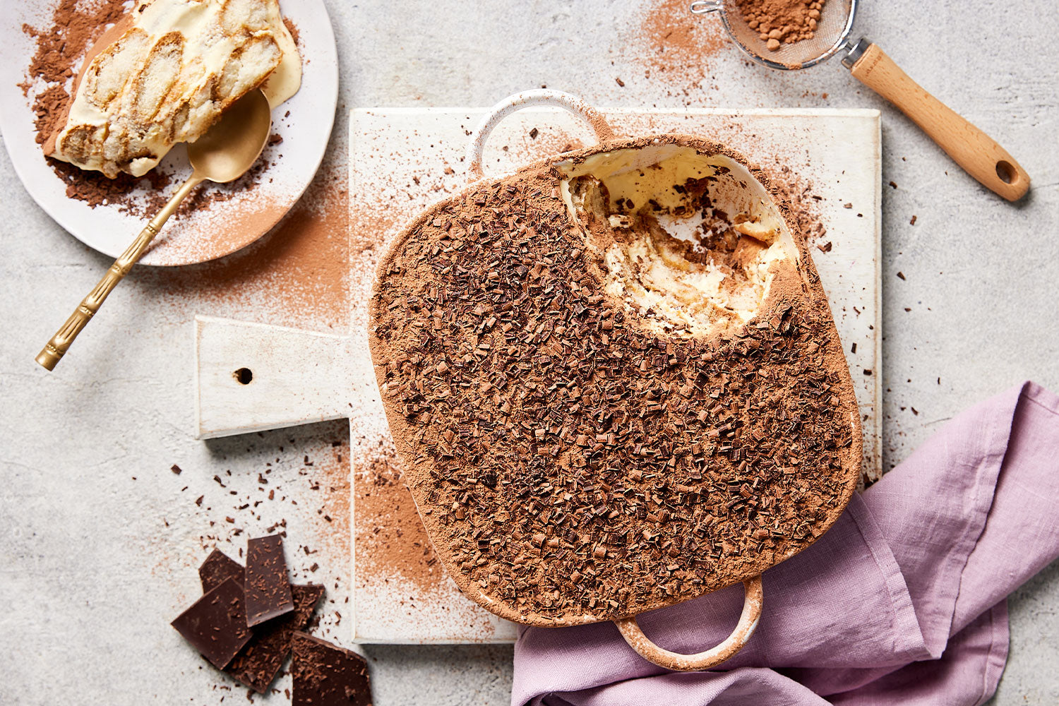 Classic Italian Tiramisu | Harris Farm Online