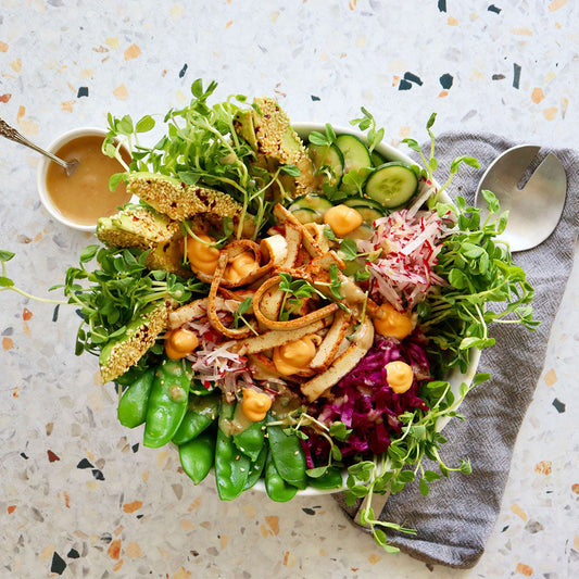 Plant Based Poke Bowl | Harris Farm Online