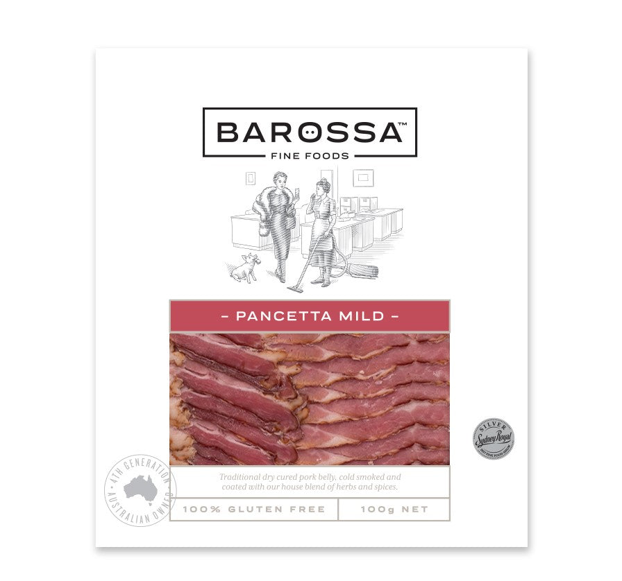 Barossa Fine Foods Mild Pancetta | Harris Farm Online