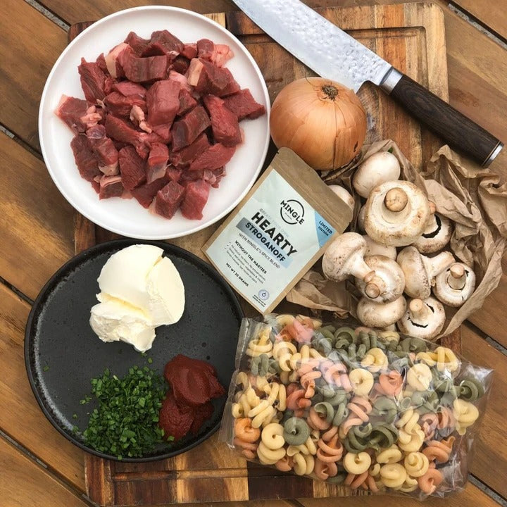 Mingle Hearty Stroganoff Seasoning | Harris Farm Online