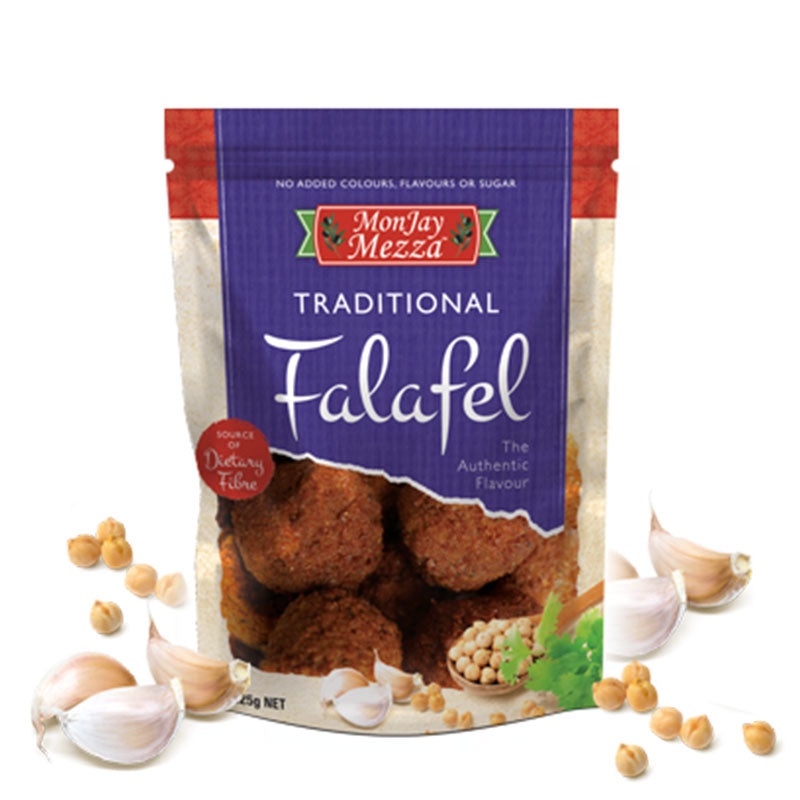 Monjay Mezza Traditional Falafel  | Harris Farm Online