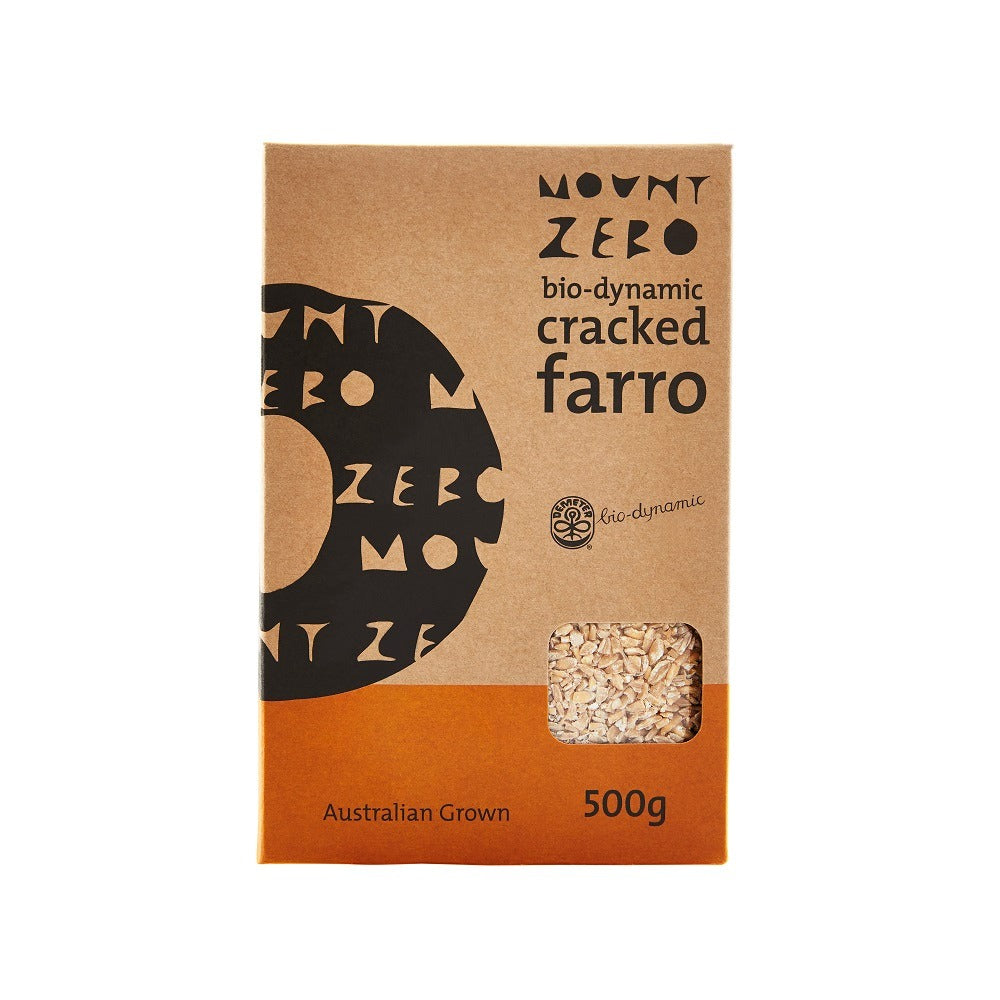 Mount Zero Bio-Dynamic Cracked Farro | Harris Farm Online