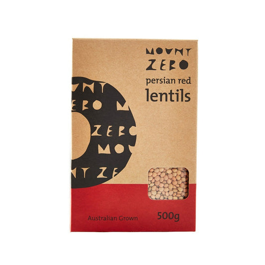 Mount Zero Persian Red Lentils | Harris Farm Online