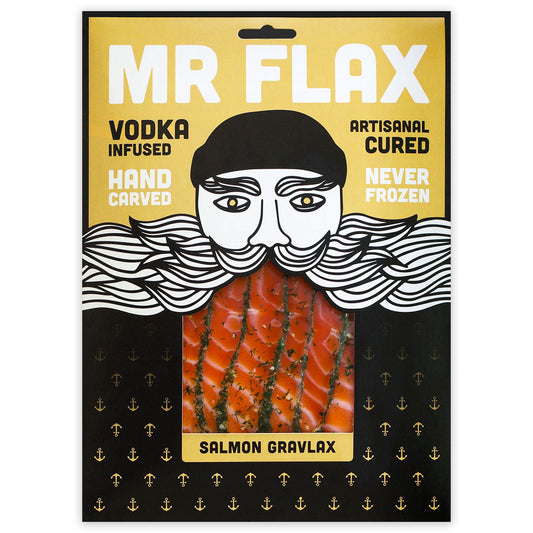 Mr Flax Gravlax Salmon 100g | Harris Farm Online