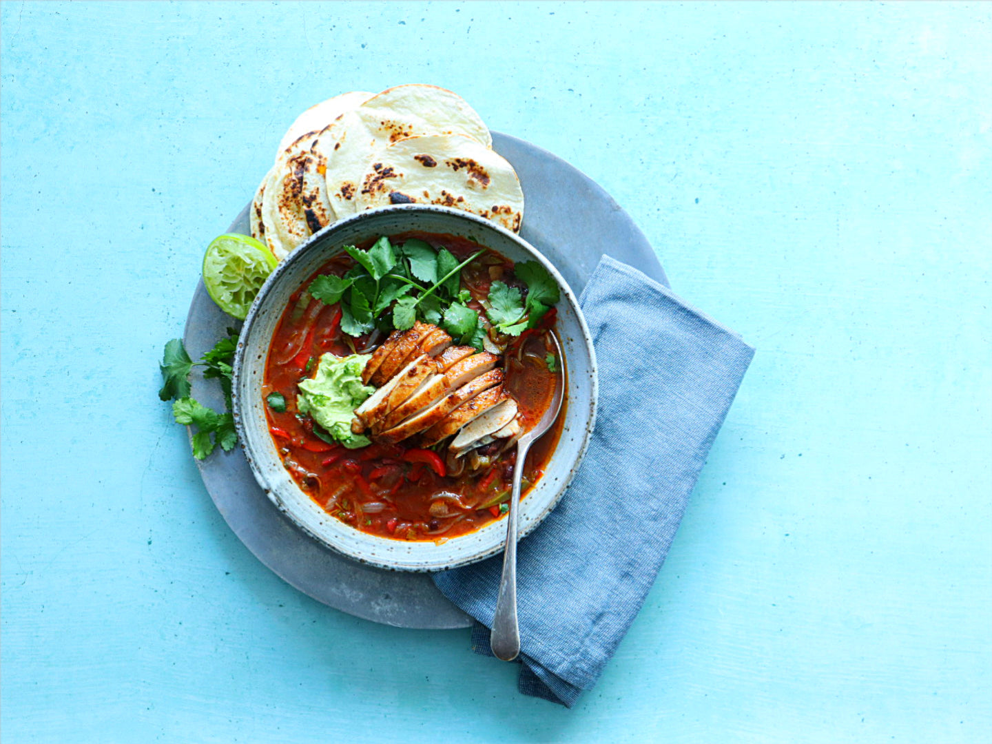 Chicken Mexicana Soup | Harris Farm Online