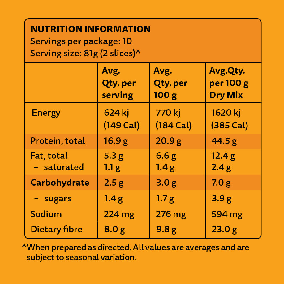 PBCo Protein 6 Seed Bread | Harris Farm Online