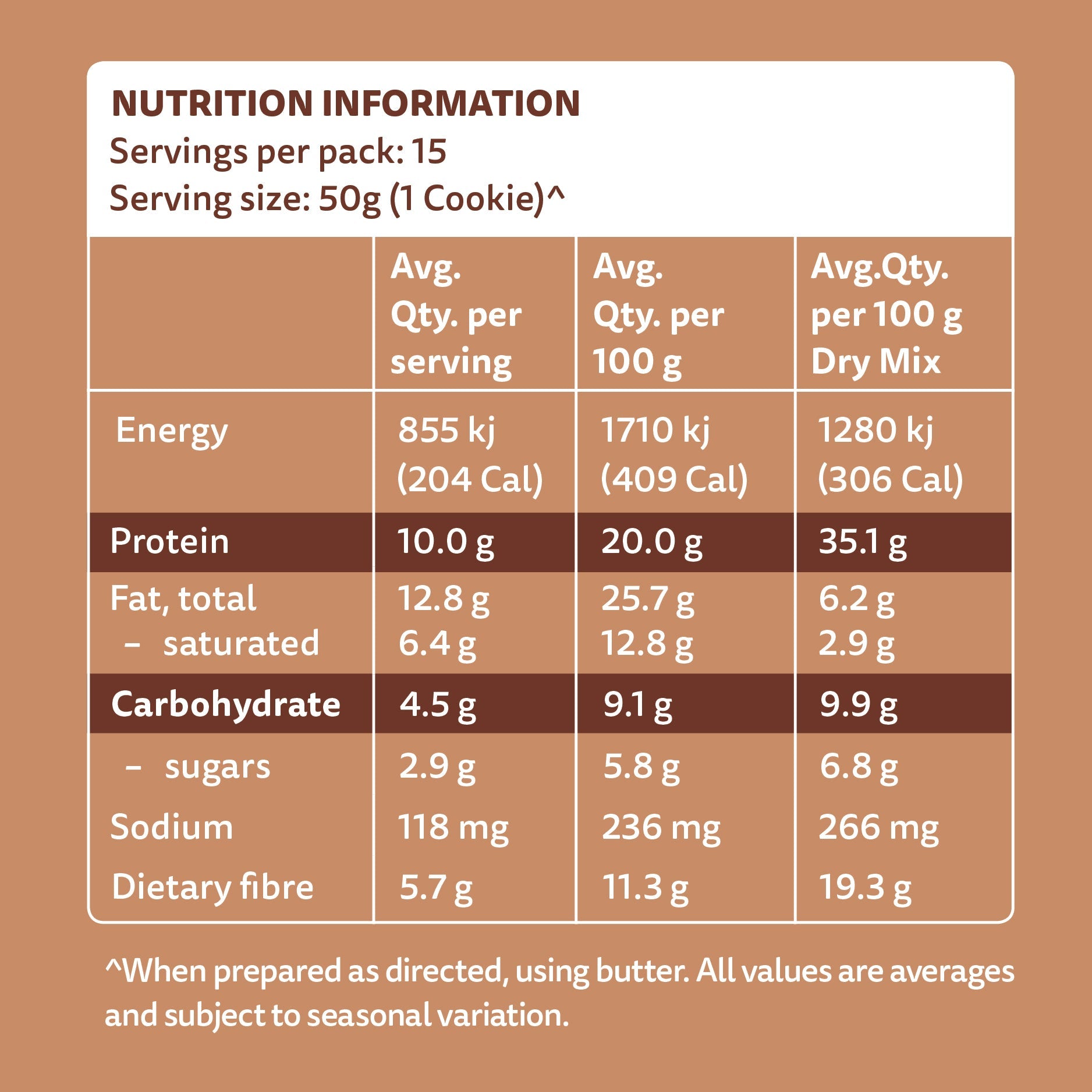 PBCo Plant Based Protein Cookies | Harris Farm Online