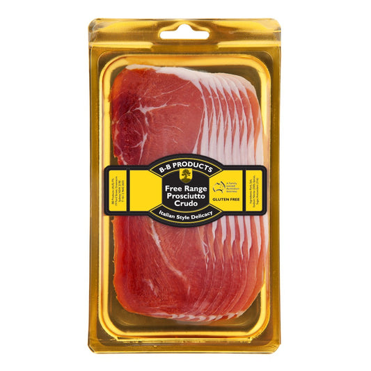 B-B Products Free Range Prosciutto 100g