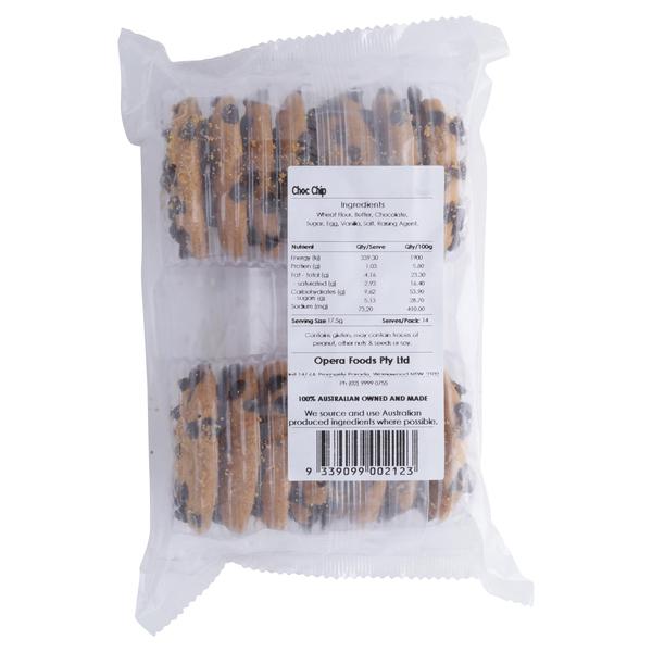 Bush Cookies Choc Chip Bickies 250g