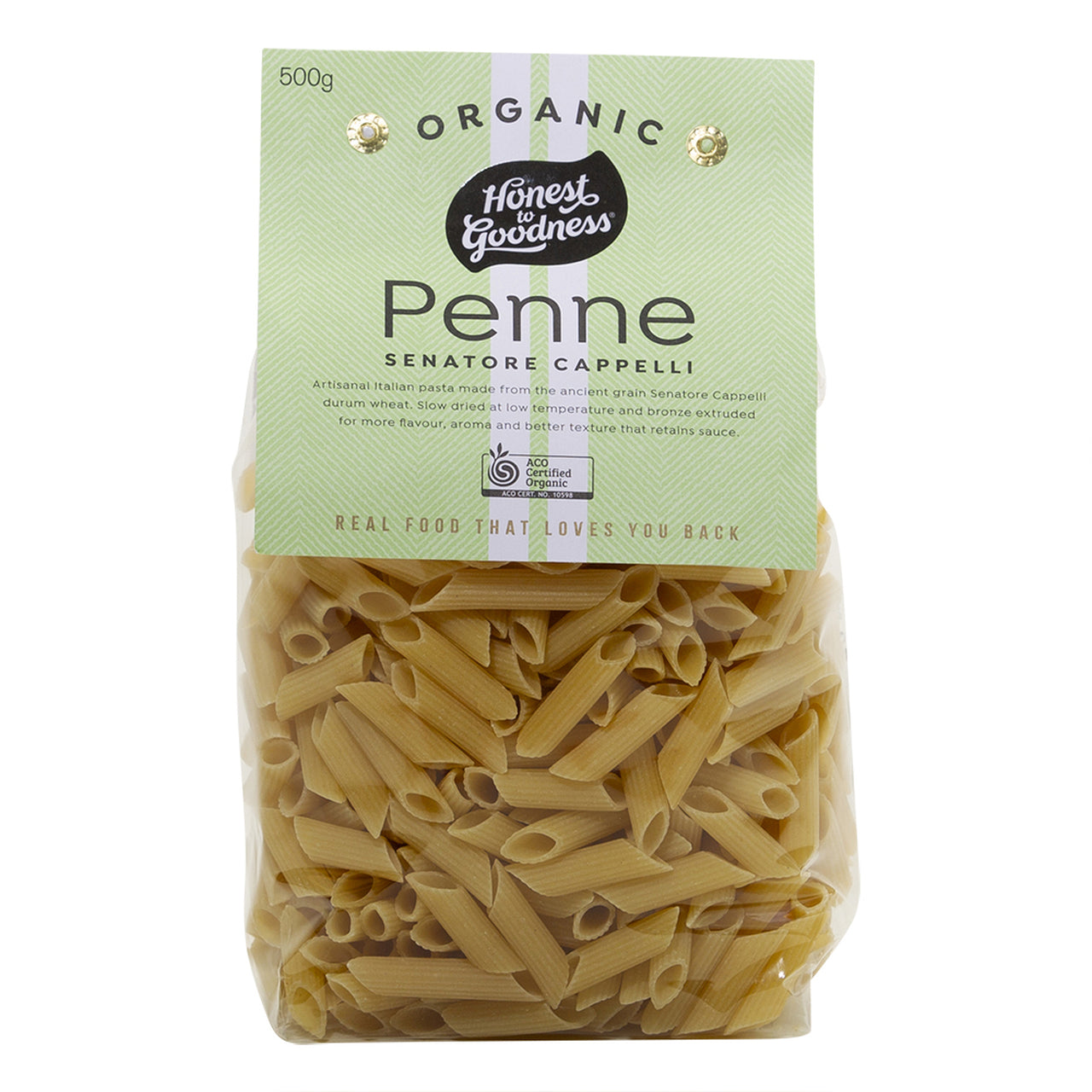 Honest To Goodness Organic Penne | Harris Farm Online