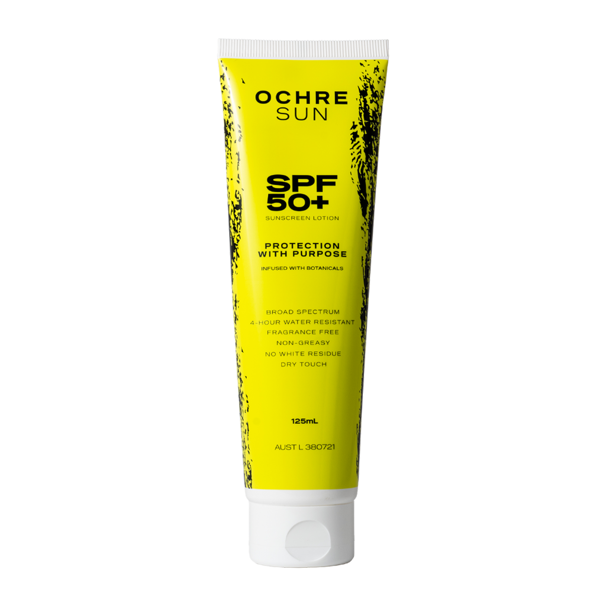 Ochre Sun SPF 50+ Sunscreen 125ml