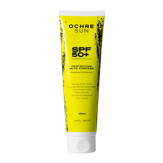 Ochre Sun SPF 50+ Sunscreen 125ml