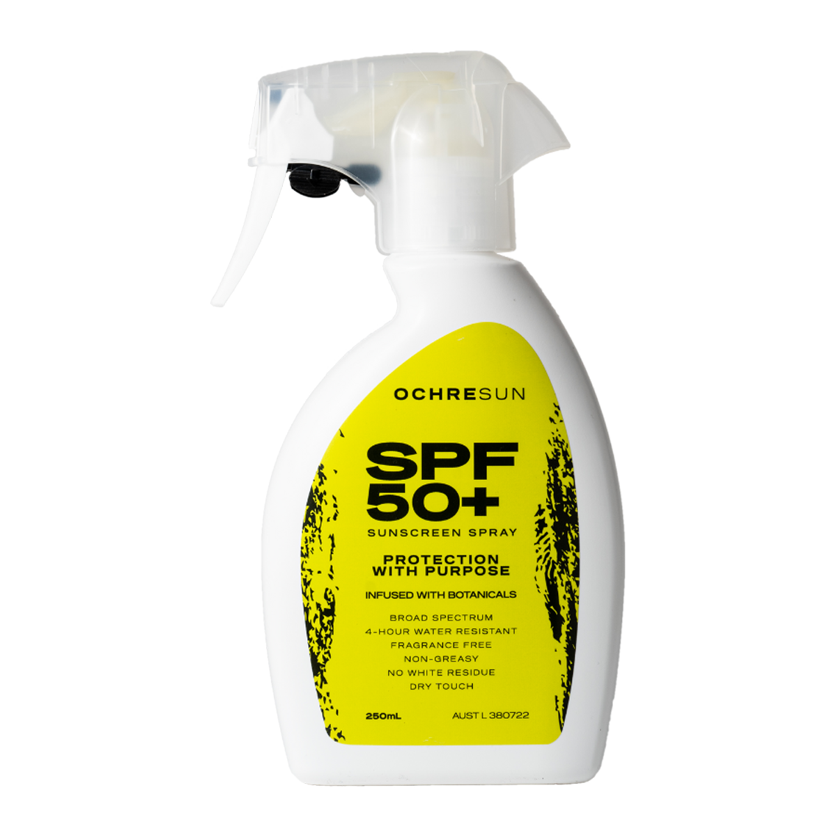 Ochre Sun SPF 50+ Sunscreen 250ml