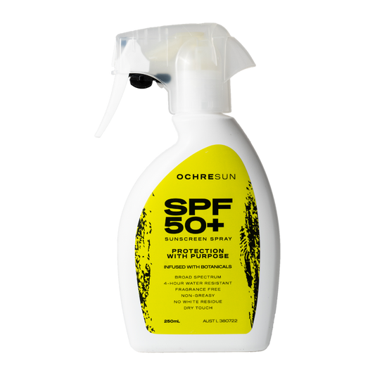 Ochre Sun SPF 50+ Sunscreen 250ml