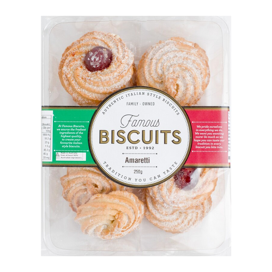 Famous Biscuits Amaretti 250g