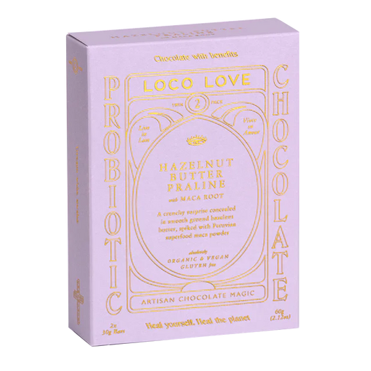 Loco Love Hazelnut Praline with Maca | Harris Farm