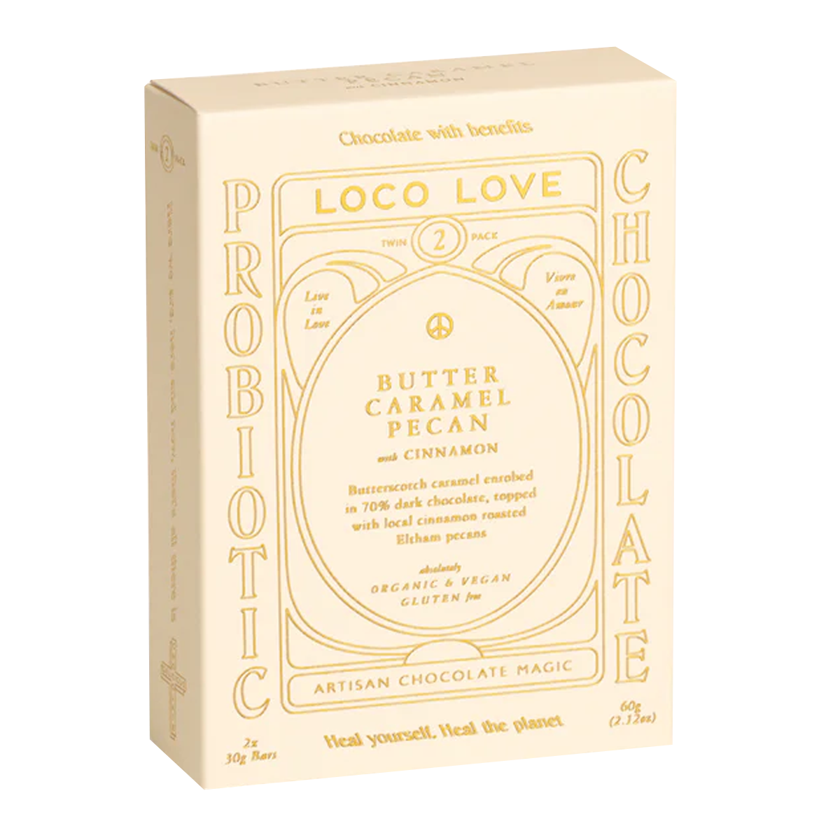 Loco Love Butter Caramel Pecan with Cinnamon | Harris Farm