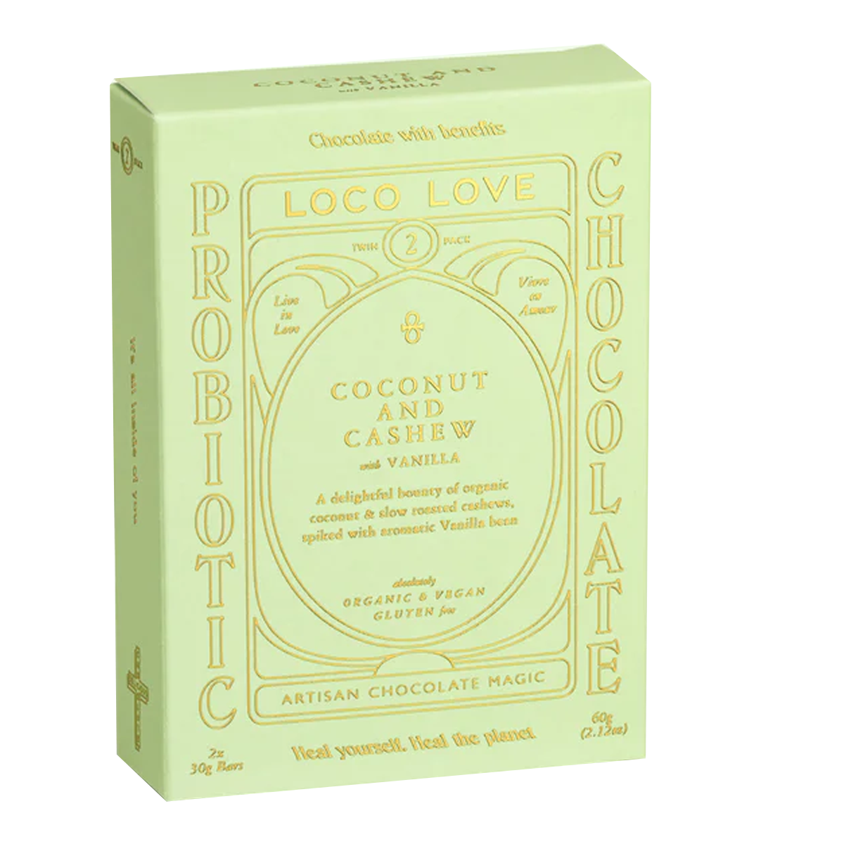 Loco Love Butter Coconut and Cashew with Vanilla | Harris Farm