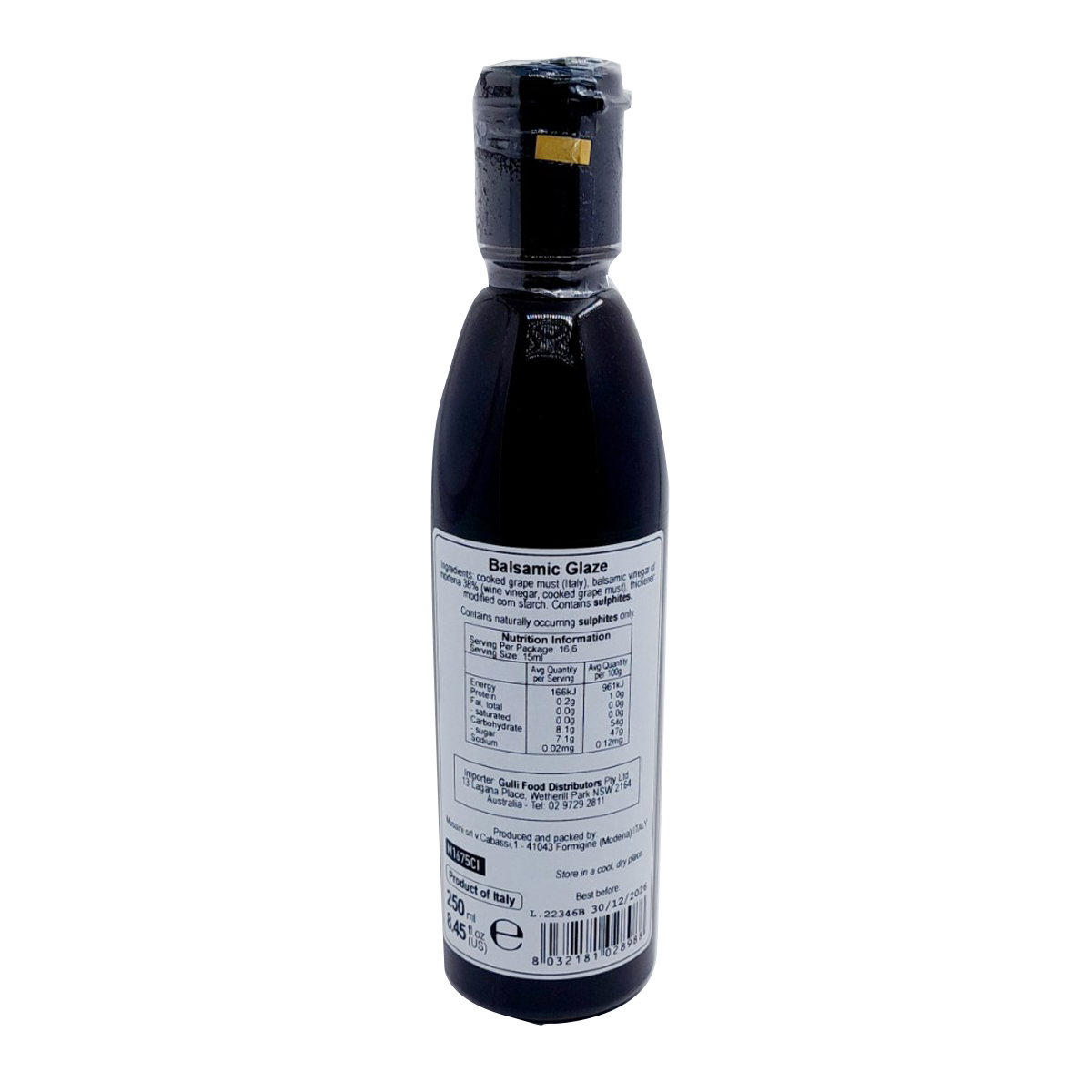 Mussini Balsamic Glaze 250ml