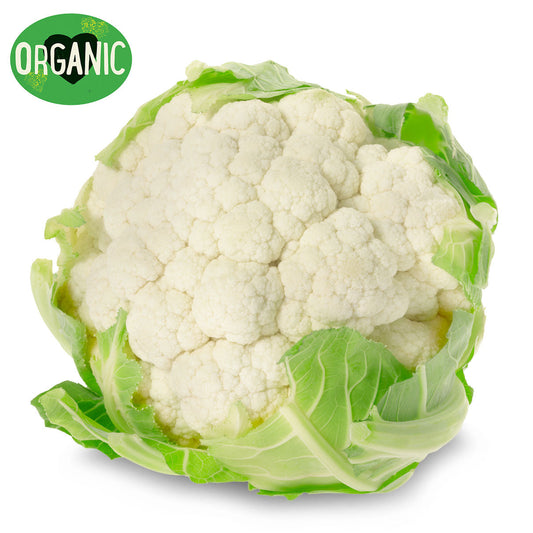 Cauliflower Whole Organic