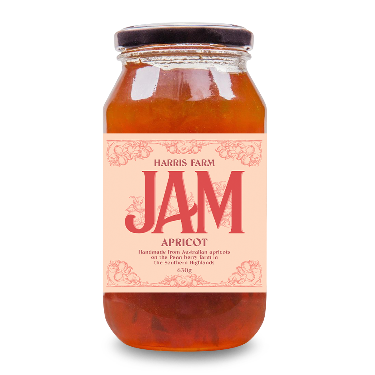 Harris Farm Jam Apricot 620g