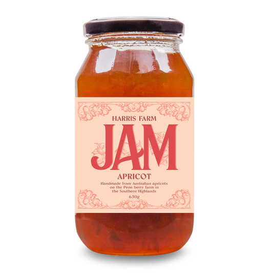 Harris Farm Jam Apricot 620g