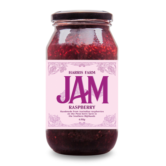 Harris Farm Jam Raspberry 620g