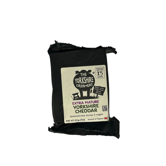 The Yorkshire Creamery Vintage Cheddar 200g