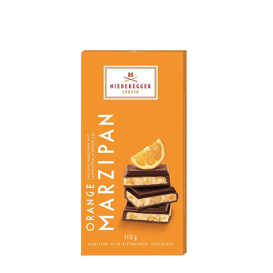 Niederegger Marz Bar Orange Dark Chocolate 110g