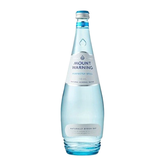 Mount Warning Still Mineral Water 750ml