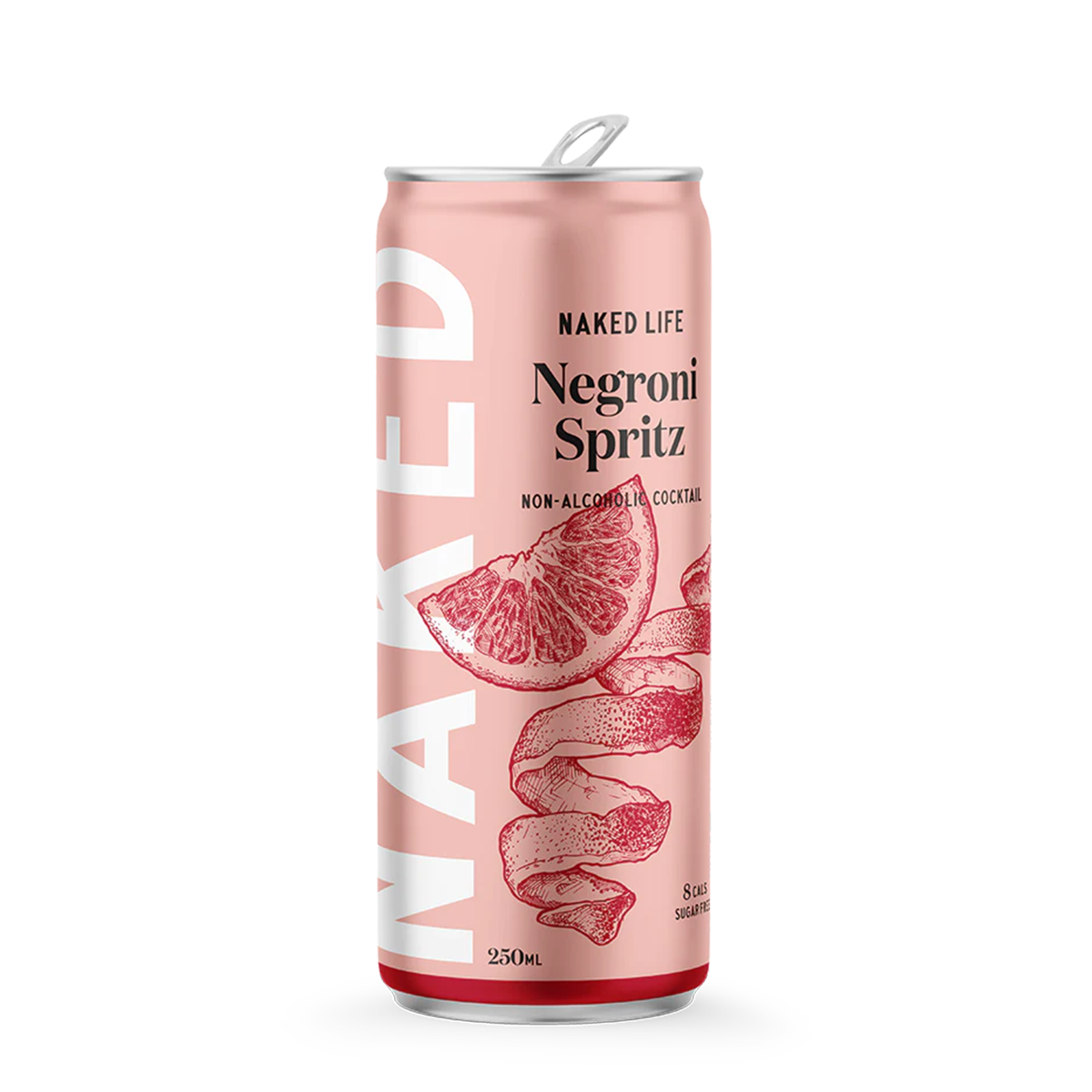 Naked Life Cocktail Negroni Spritz 4 x 250ml | Harris Farm Online