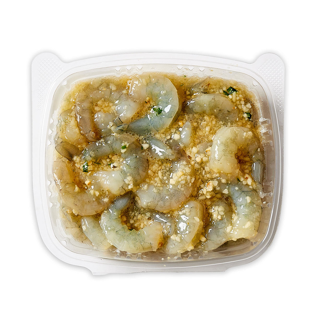 Fish in the Family Marinated Garlic Prawns min 500g | Harris Farm Online