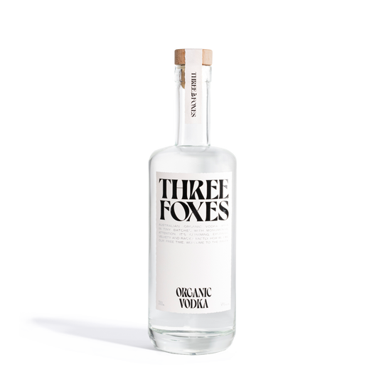 Three Foxes Organic Vodka 700ml