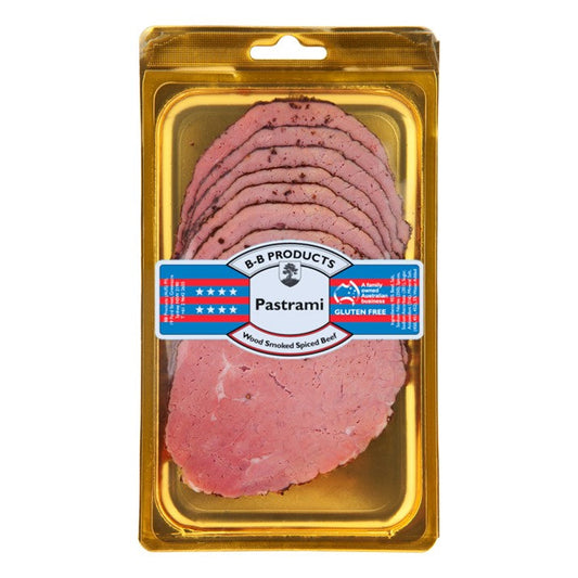 B-B Products Pastrami 100g