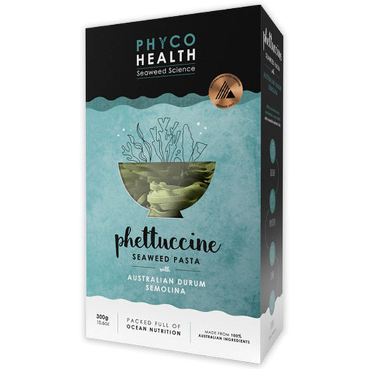 PhycoHealth Phettuccine Seaweed Pasta 300g | Harris Farm Online