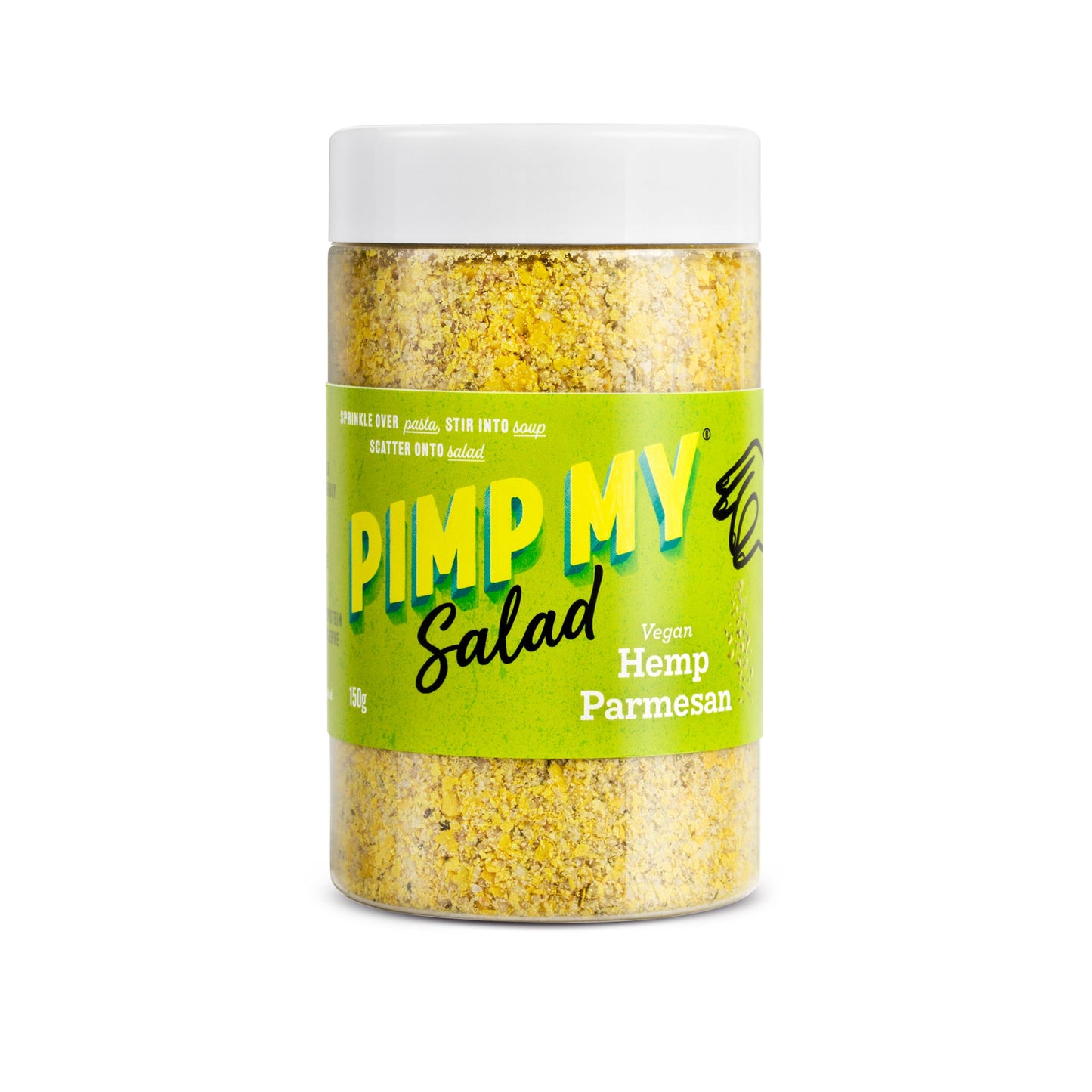 Pimp My Salad Vegan Hemp Parmesan 150g