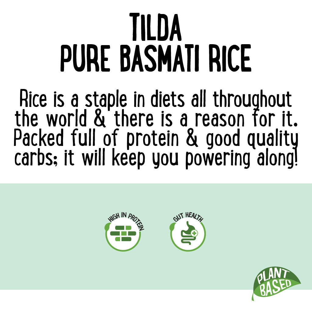 Tilda Pure Basmati Rice 5kg