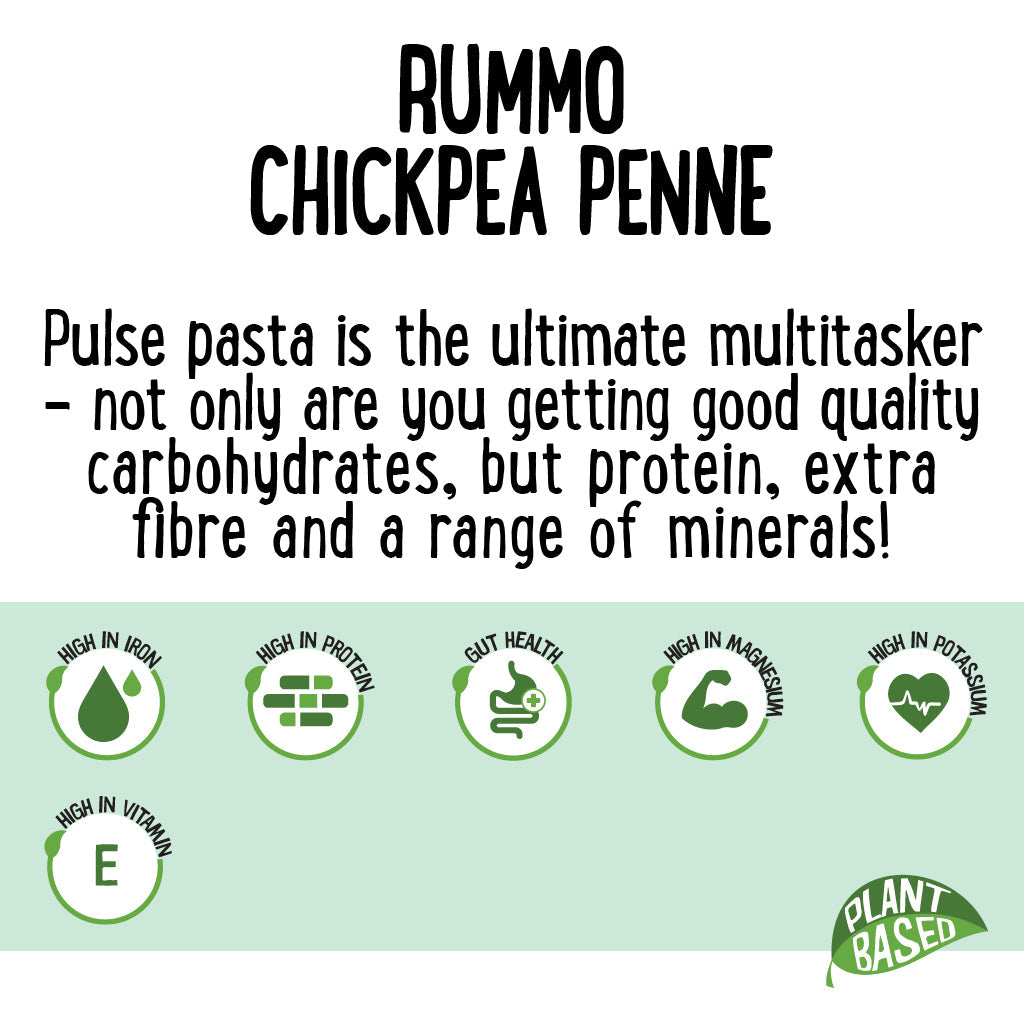 Rummo Chickpea Pasta Penne 300g