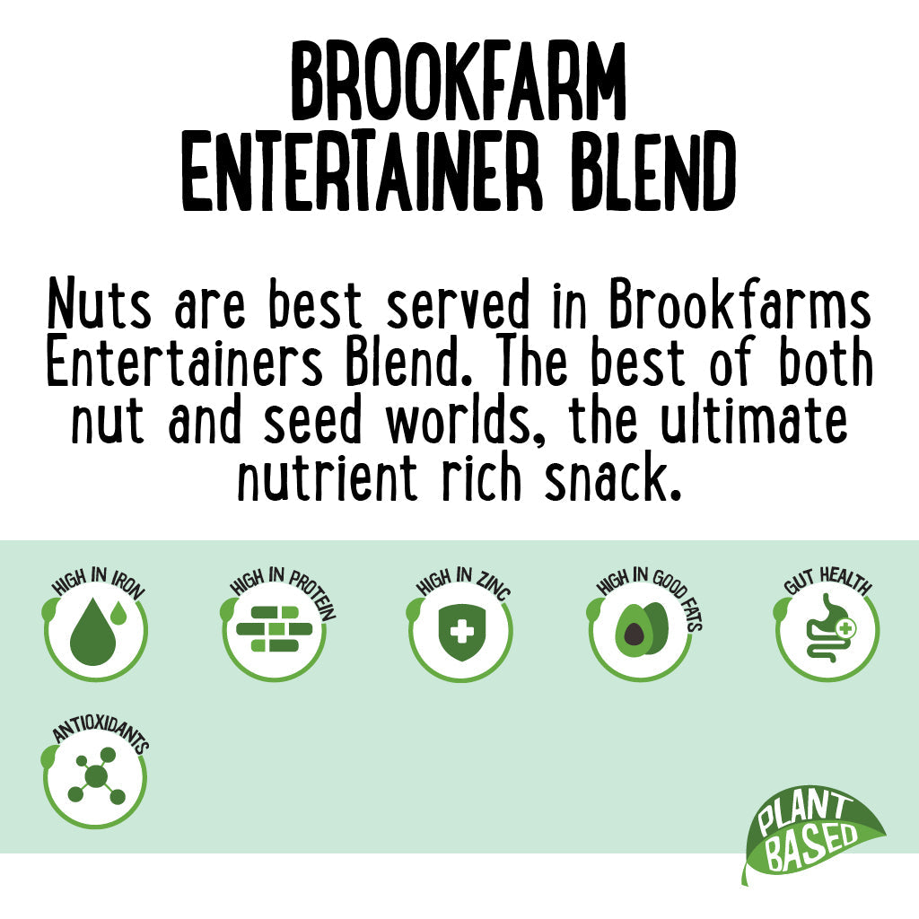 Brookfarm Entertainers Brothers Blend 200g