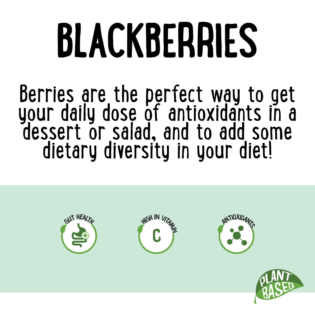 Blackberries 125g