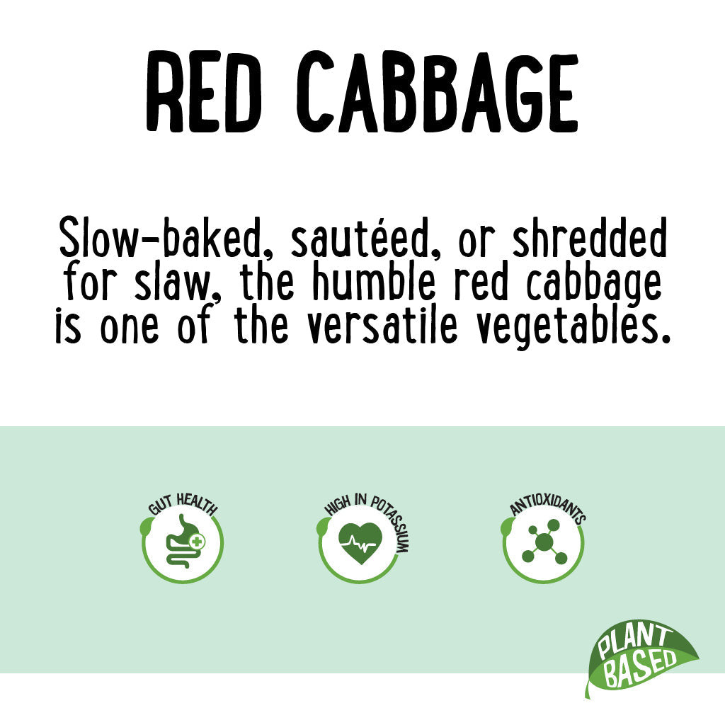 Cabbage Red Half