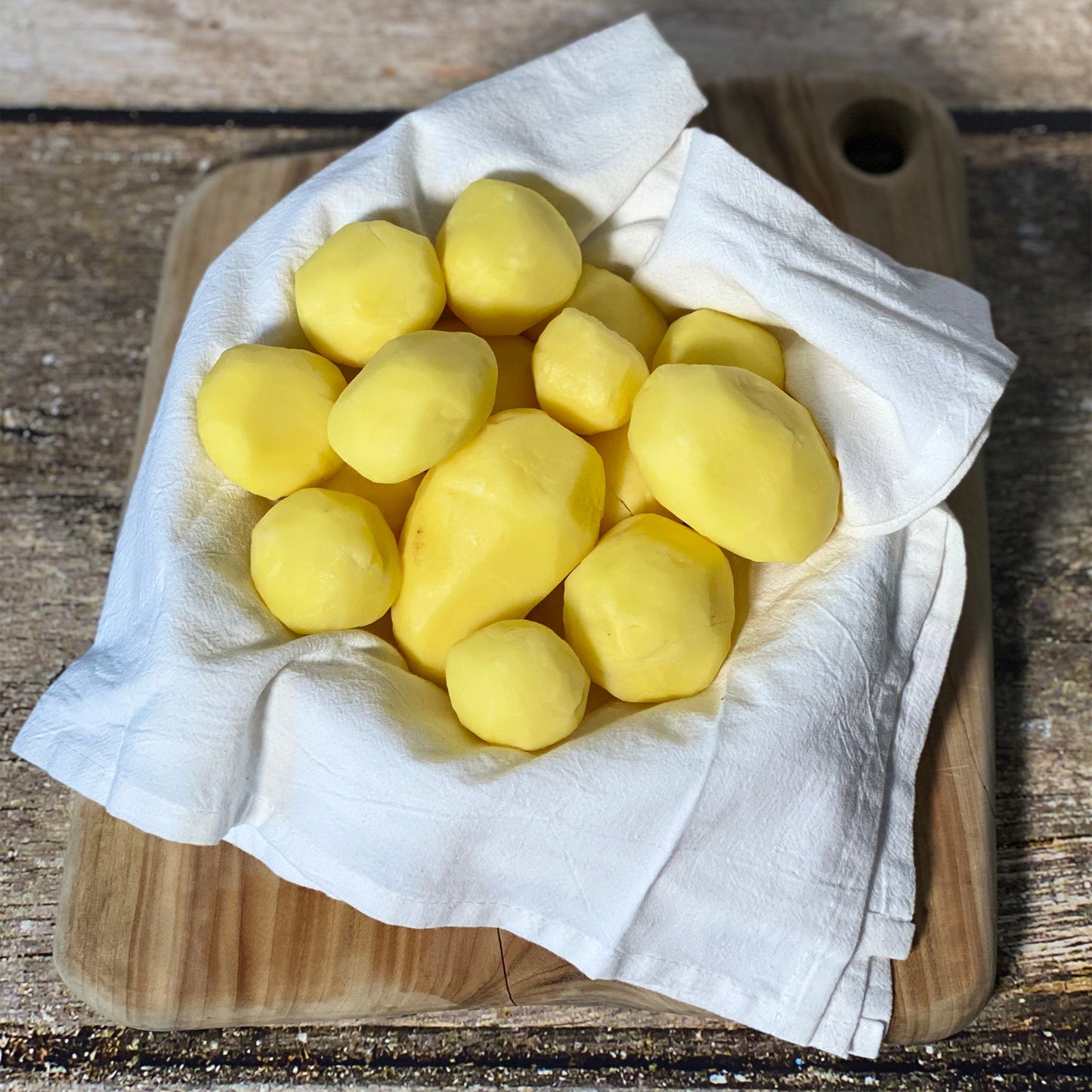 Harris Farm Raw Peeled Potato | Harris Farm Online