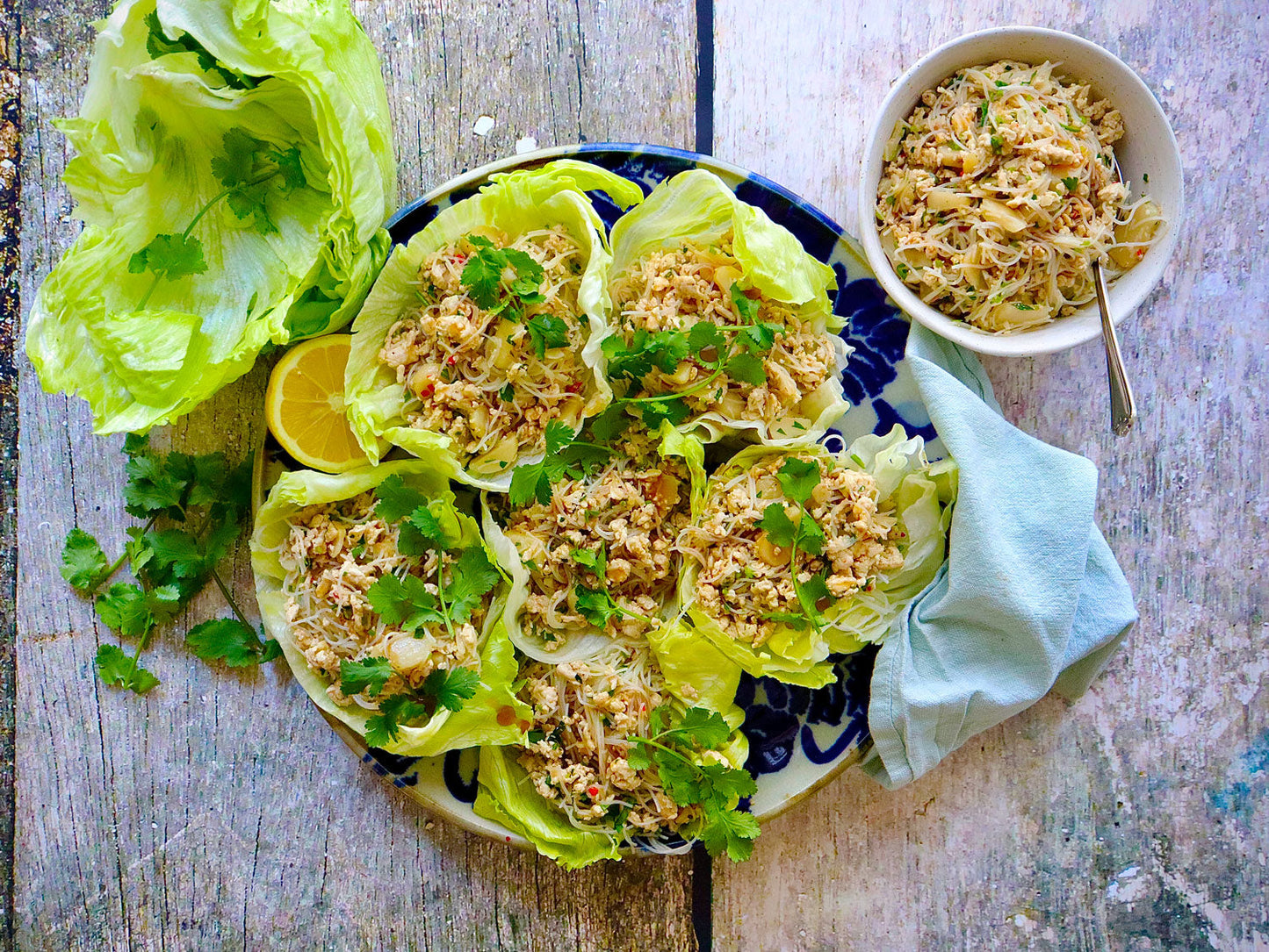 Chicken San Choy Bow | Harris Farm Online