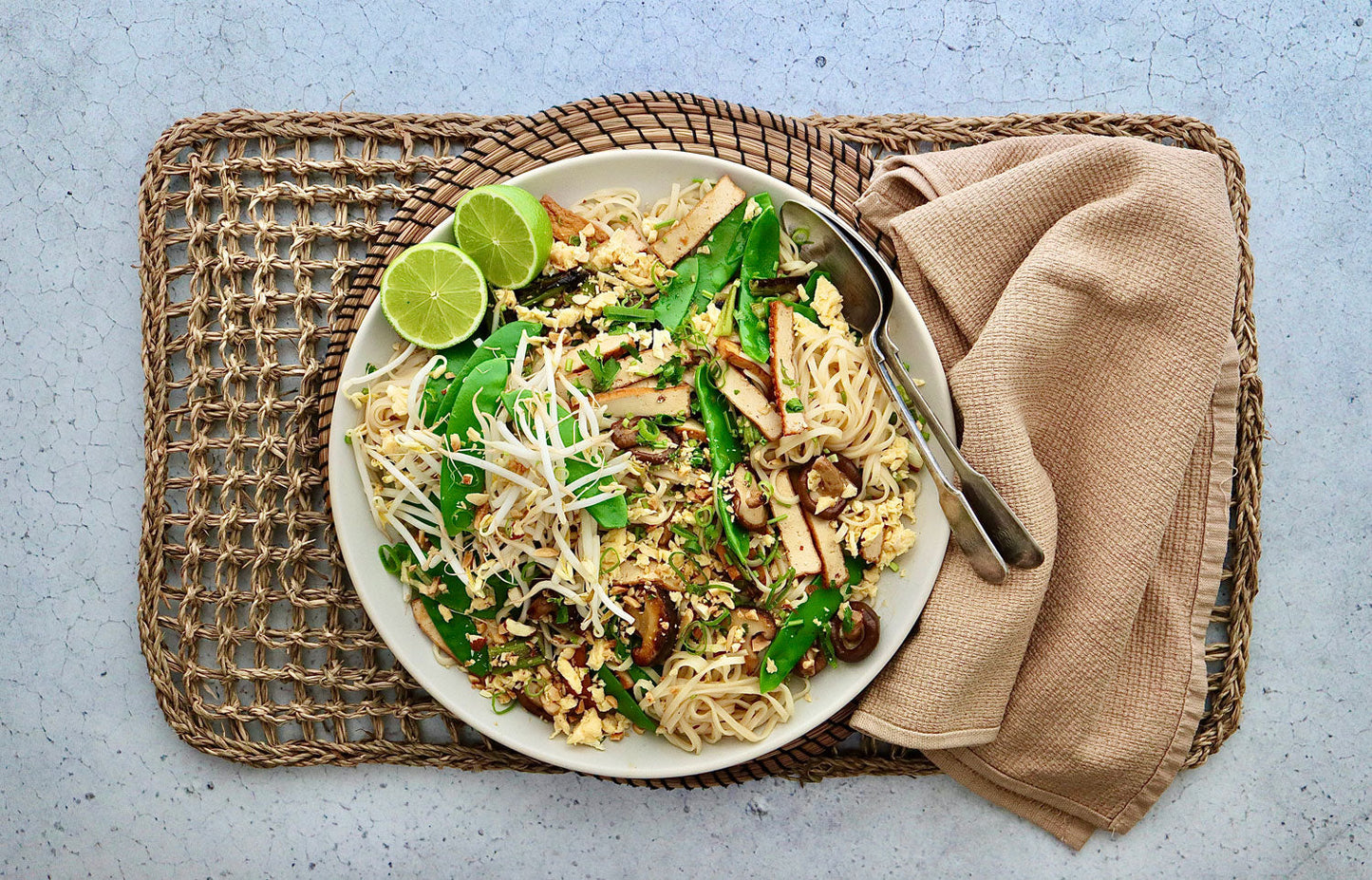 Vegetarian Pad Thai | Harris Farm Online