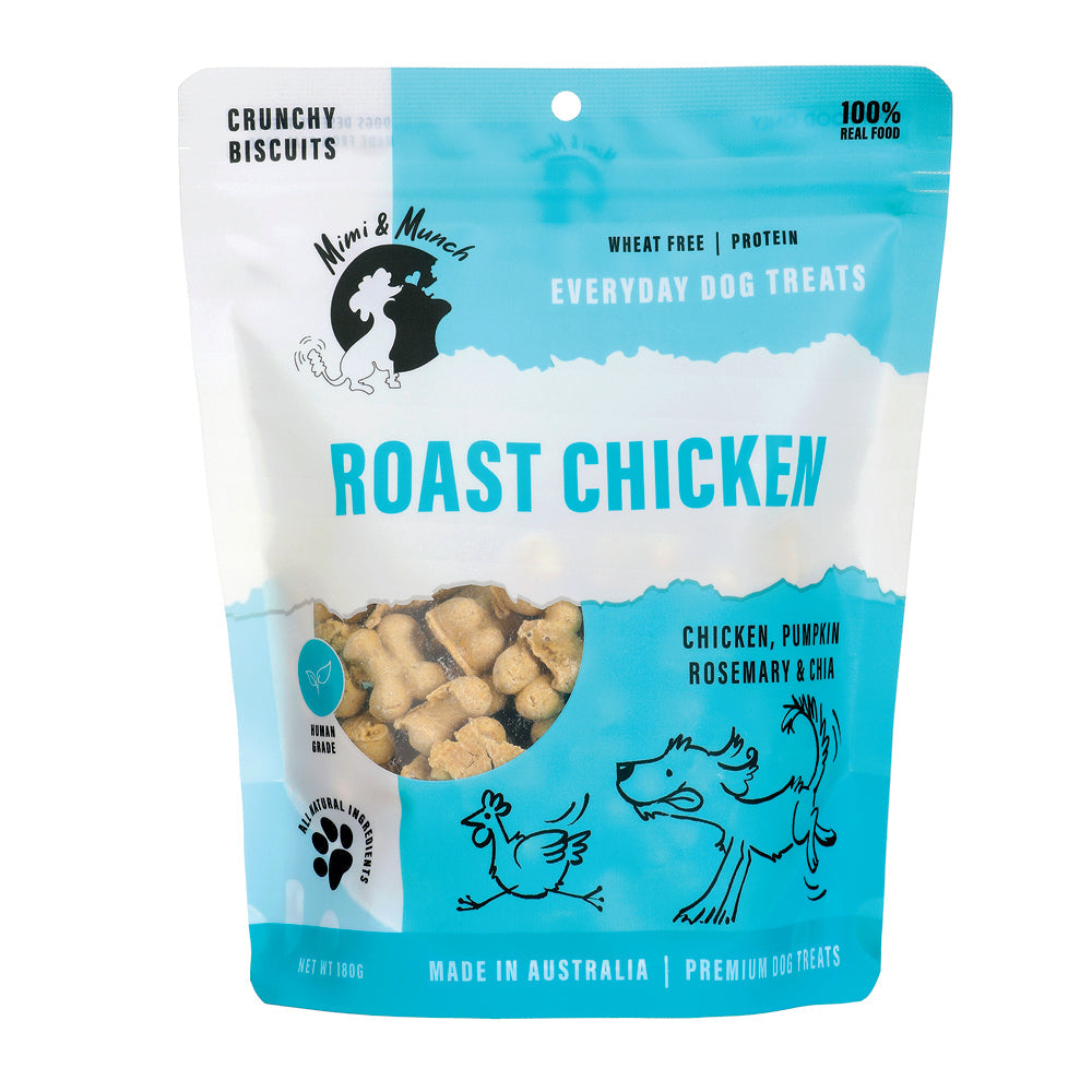 Mimi and Munch Roast Chicken 180g